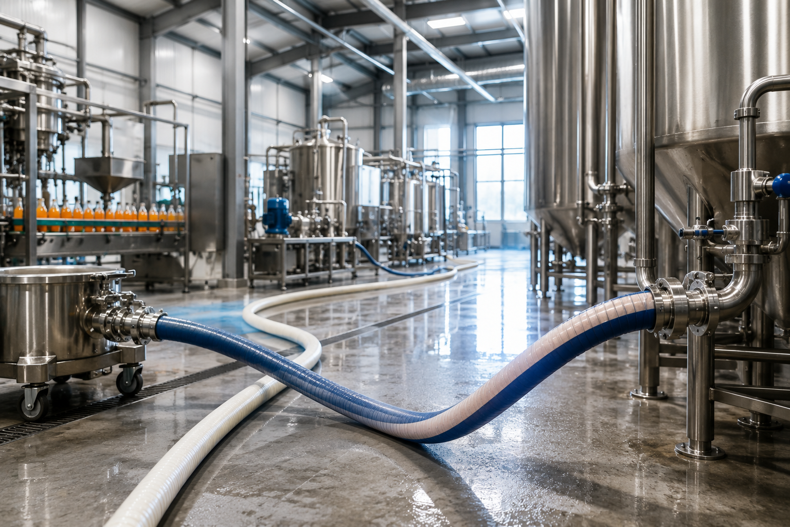 Food And bev Hoses