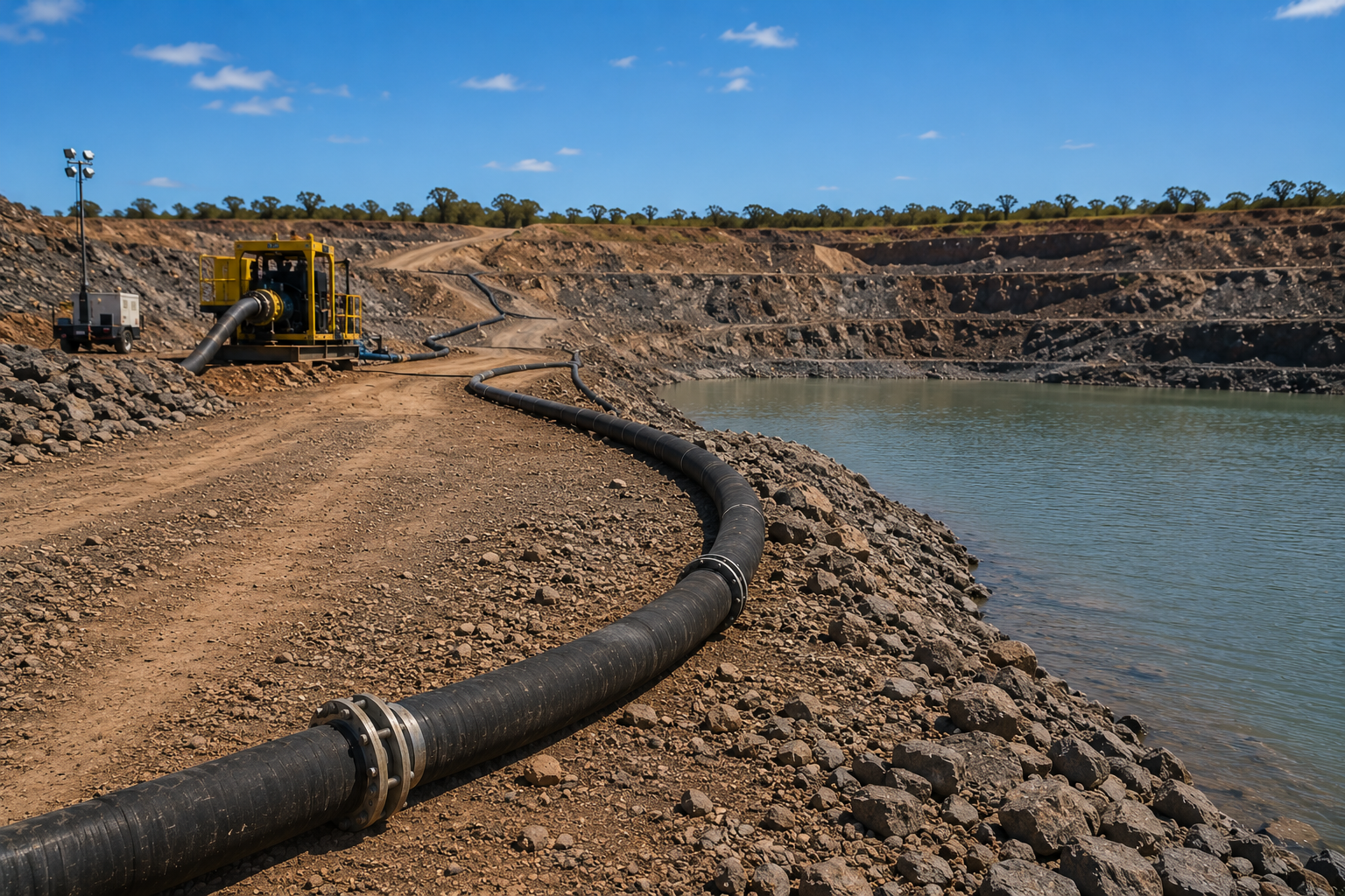 dewatering hoses