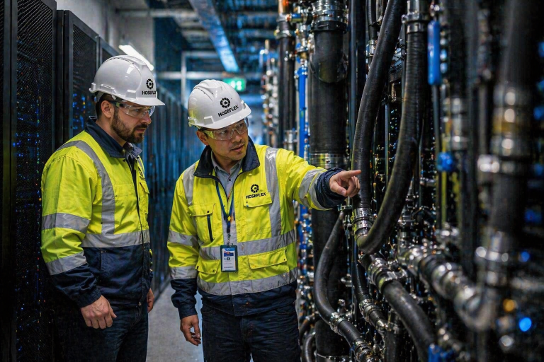 Data centre hoses