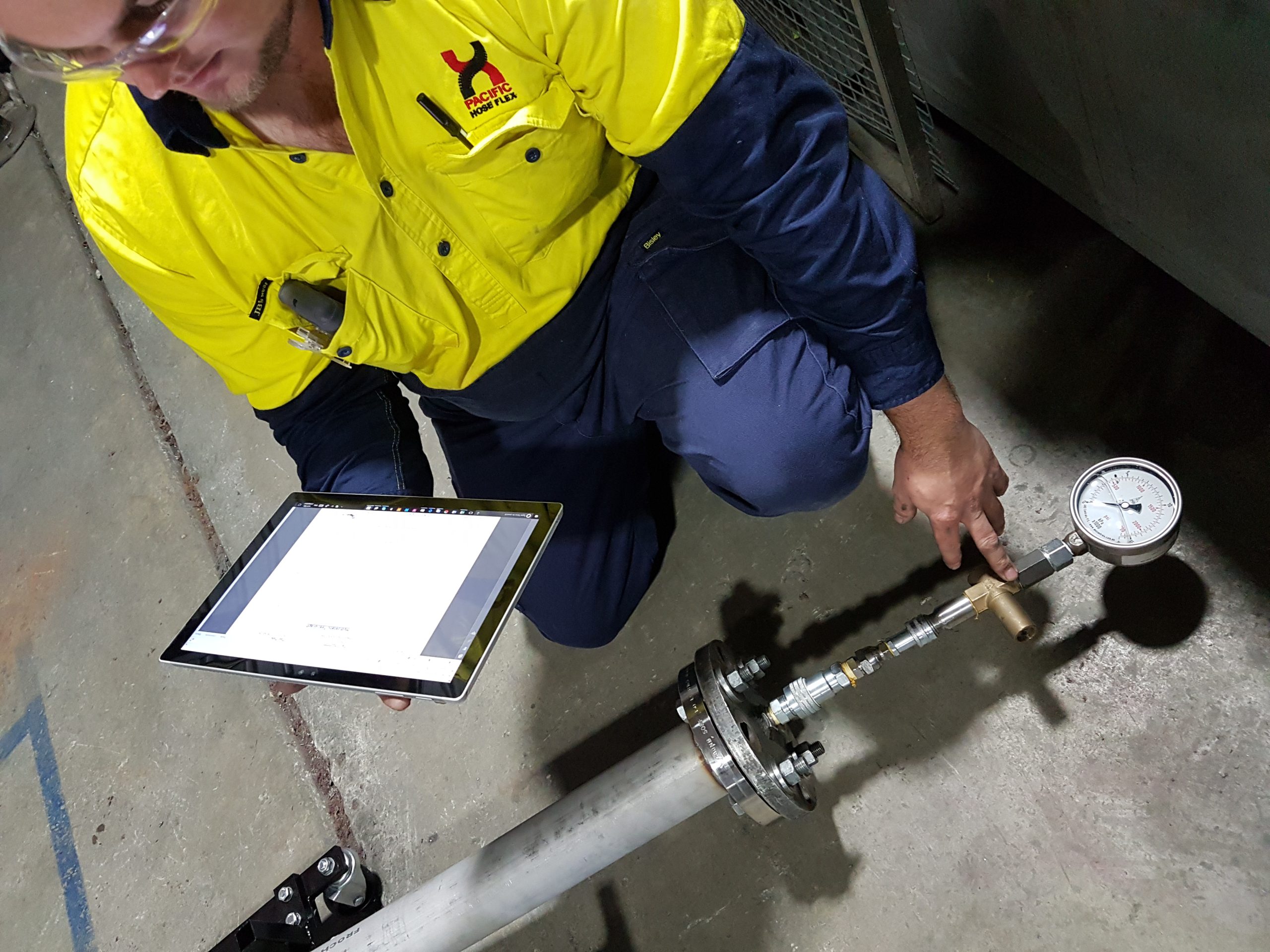 coal seam gas hoses